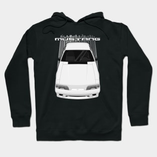 Mustang 1987 to 1993 Fox - White Hoodie